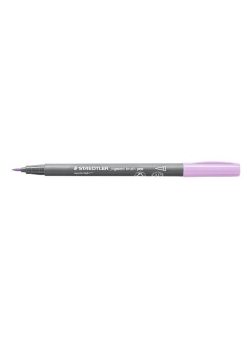 Ecsetirón készlet, STAEDTLER "Pigment brush 371", 12 különböző alapszín (TS371C121)