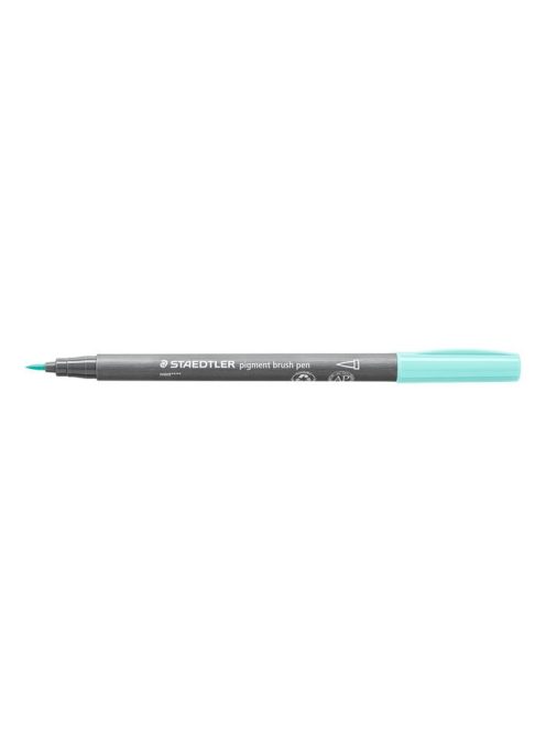 Ecsetirón készlet, STAEDTLER "Pigment brush 371", 12 különböző alapszín (TS371C121)