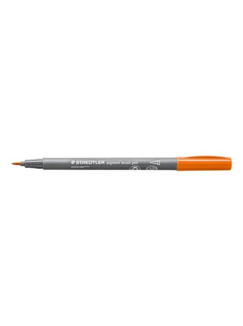 Ecsetirón készlet, STAEDTLER "Pigment brush 371", 12 különböző pasztell szín (TS371C122)