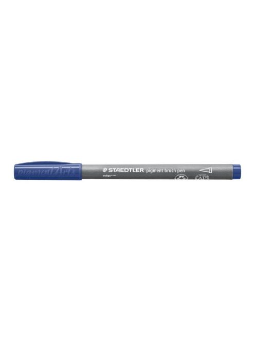 Ecsetirón készlet, STAEDTLER "Pigment brush 371", 12 különböző pasztell szín (TS371C122)