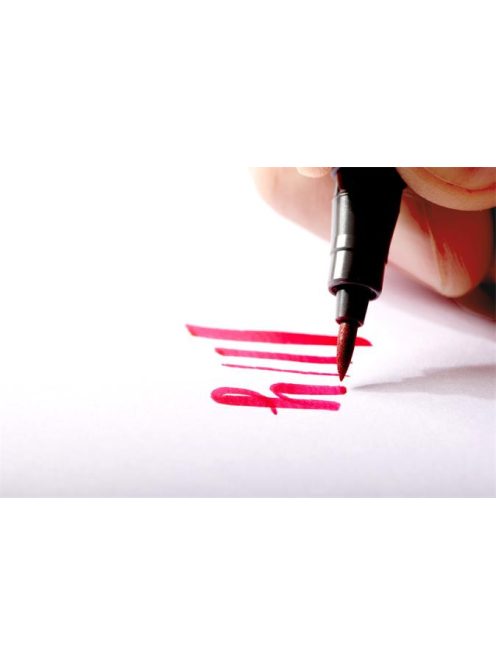 Ecsetirón készlet, STAEDTLER "Pigment brush 371", 12 különböző természeti szín (TS371C123)