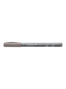 Ecsetirón készlet, STAEDTLER "Pigment brush 371", 24 különböző szín (TS371C24)