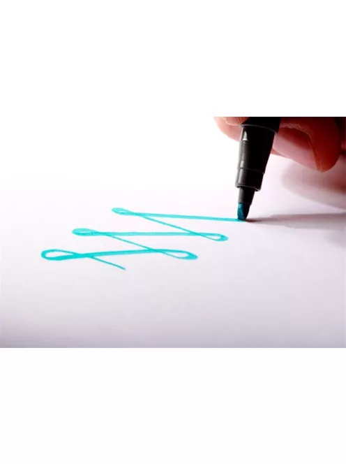 Kalligrafikus rostirón készlet, 2 mm, STAEDTLER "Pigment 375", 12 különböző szín (TS375C12)