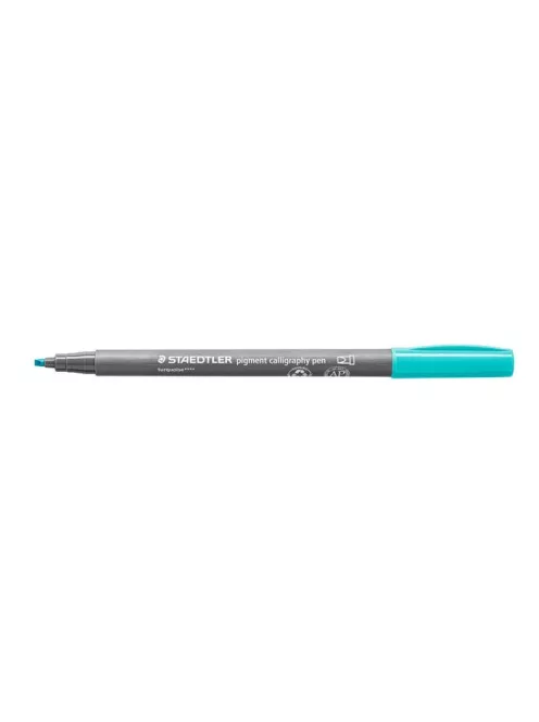 Kalligrafikus rostirón készlet, 2 mm, STAEDTLER "Pigment 375", 12 különböző szín (TS375C12)