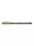 Kalligrafikus rostirón készlet, 2 mm, STAEDTLER "Pigment 375", 12 különböző szín (TS375C12)