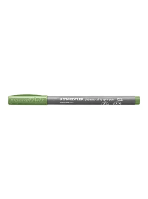 Kalligrafikus rostirón készlet, 2 mm, STAEDTLER "Pigment 375", 12 különböző szín (TS375C12)