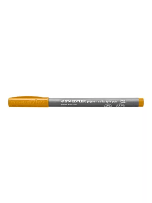 Kalligrafikus rostirón készlet, 2 mm, STAEDTLER "Pigment 375", 12 különböző szín (TS375C12)