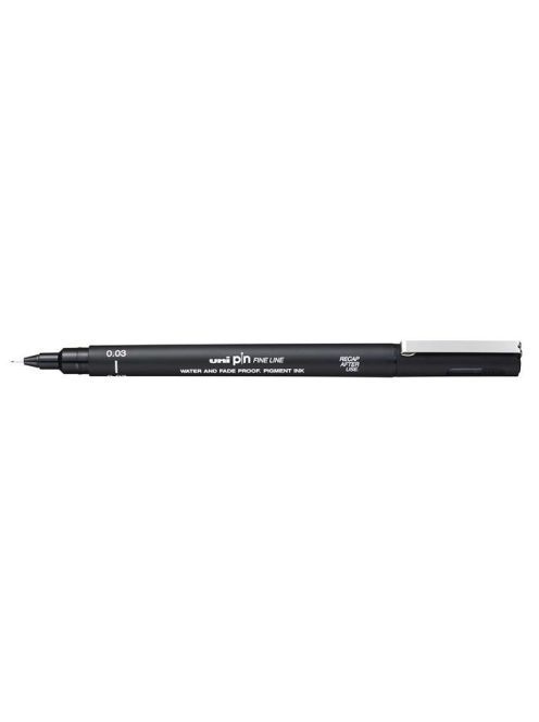 Rostirón, 1 mm, kúpos, 2 db, STAEDTLER® "Pigment pen 376", intenzív fekete (TS37699BK210)
