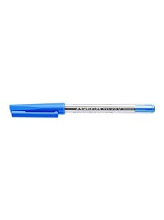   Golyóstoll, 0,5 mm, kupakos, STAEDTLER "Stick 430 M", kék (TS430M03)