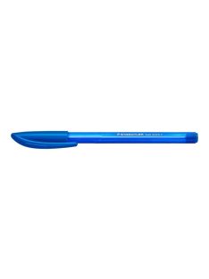   Golyóstoll, 0,3 mm, kupakos, STAEDTLER "Ball 432", kék (TS432F3)