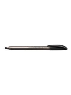   Golyóstoll, 0,3 mm, kupakos, STAEDTLER "Ball 432", fekete (TS432F9)