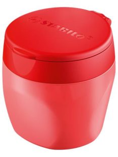   Hegyező, egylyukú, tartályos, STABILO "Woody 3 in 1", piros (TS4849013)