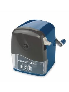   Hegyező, egylyukú, asztali, STAEDTLER "501 180", kék (TS501180)