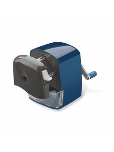   Hegyező, egylyukú, asztali, STAEDTLER "501 180", kék (TS501180)