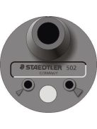 Hegyező, egylyukú, 2 mm-es hegyhez, STAEDTLER "Mars 502" (TS502)