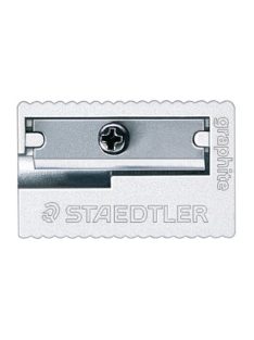   Hegyező, egylyukú, fém, STAEDTLER "510 10" (TS51010)
