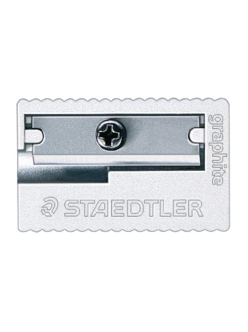 Hegyező, egylyukú, fém, STAEDTLER "510 10" (TS51010)
