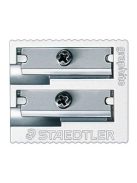 Hegyező, kétlyukú, fém, STAEDTLER "510 20" (TS51020)