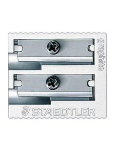   Hegyező, kétlyukú, fém, STAEDTLER "510 20" (TS51020)