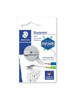   Hegyező, kétlyukú, fém, STAEDTLER "510 25" (TS51025BKC)