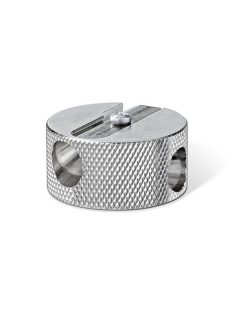   Hegyező, kétlyukú, fém, STAEDTLER "510 25" (TS51025BKC)