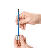 Hegyező, kétlyukú, fém, STAEDTLER "510 25" (TS51025BKC)