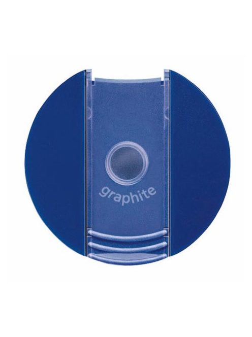 Hegyező, egylyukú, tartályos, STAEDTLER "511", kék (TS511001)