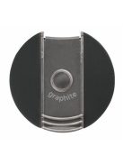 Hegyező, egylyukú, tartályos, STAEDTLER "511", fekete-piros (TS511005)