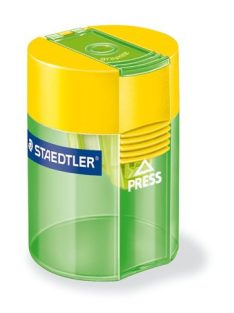   Hegyező, egylyukú, tartályos, STAEDTLER "511", vegyes színek (TS511006)