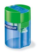 Hegyező, egylyukú, tartályos, STAEDTLER "511", vegyes színek (TS511006)