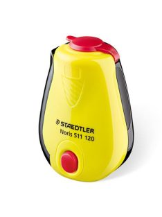   Hegyező, egylyukú, tartályos, STAEDTLER "Noris 511 120", sárga (TS511120)