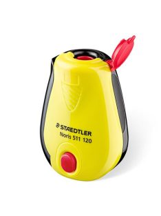   Hegyező, egylyukú, tartályos, STAEDTLER "Noris 511 120", sárga (TS511120)
