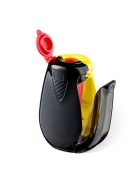 Hegyező, egylyukú, tartályos, STAEDTLER "Noris 511 120", sárga (TS511120)