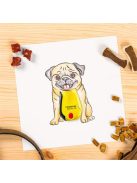 Hegyező, egylyukú, tartályos, STAEDTLER "Noris 511 120", sárga (TS511120)