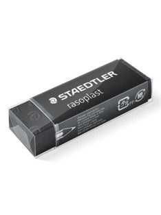   Radír, STAEDTLER "Rasoplast B20", fekete (TS526B209)
