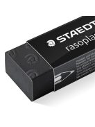 Radír, STAEDTLER "Rasoplast B20", fekete (TS526B209)