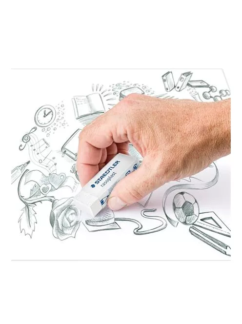 Radír, STAEDTLER "Rasoplast 526 B20" (TS526B20)
