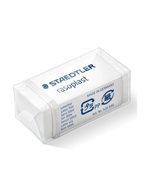 Radír, STAEDTLER "Rasoplast 526 B40" (TS526B40)