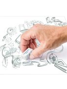 Radír, STAEDTLER "Rasoplast 526 B40" (TS526B40)