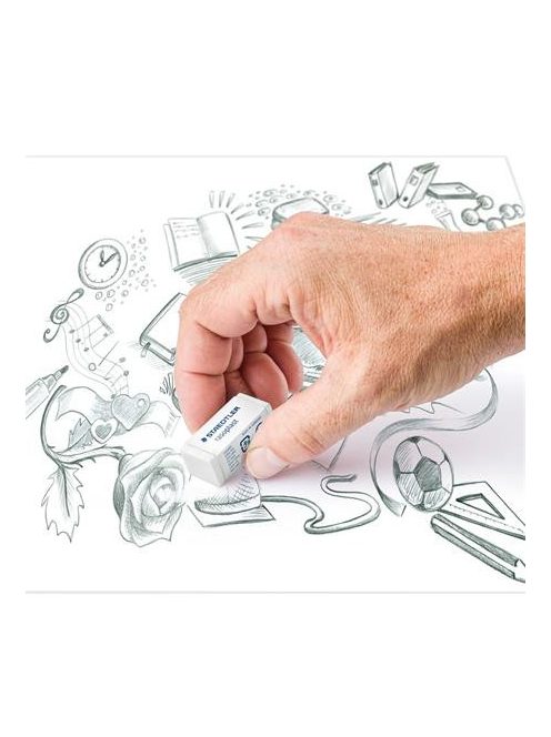Radír, STAEDTLER "Rasoplast 526 B40" (TS526B40)