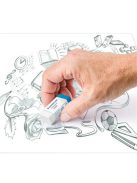 Radír, kombinált, STAEDTLER "Rasoplast Combi 526 BT" (TS526BT30)