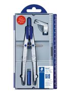 Körző készlet, precíziós, 3 darabos, STAEDTLER "Noris 550 01/02" (TS55001)