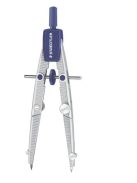 Körző készlet, precíziós, 3 darabos, STAEDTLER "Noris 550 01/02" (TS55001)