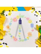 Körző készlet, precíziós, 3 darabos, STAEDTLER "Noris 550 01/02" (TS55001)