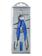 Körző készlet, precíziós, 2 darabos, STAEDTLER "Mars Comfort 556" (TS55600)