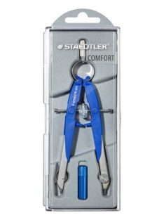   Körző készlet, precíziós, 2 darabos, STAEDTLER "Mars Comfort 556" (TS55600)