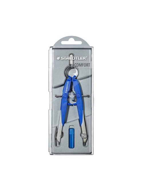 Körző készlet, precíziós, 2 darabos, STAEDTLER "Mars Comfort 556" (TS55600)