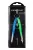 Körző készlet, precíziós, 2 darabos, STAEDTLER "Mars Comfort 556", neon kék/zöld (TS55600N1)