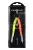 Körző készlet, precíziós, 2 darabos, STAEDTLER "Mars Comfort 556", neon sárga/narancs (TS55600N3)