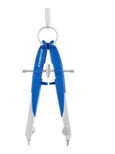   Körző készlet, precíziós, 2 darabos, STAEDTLER "Mars Comfort 556" (TS55600)